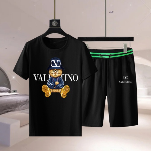 Replica Valentino Tracksuits Short Sleeved For Men #1222585, $68.00 USD, [ITEM#1222585], Replica Valentino Tracksuits outlet from China