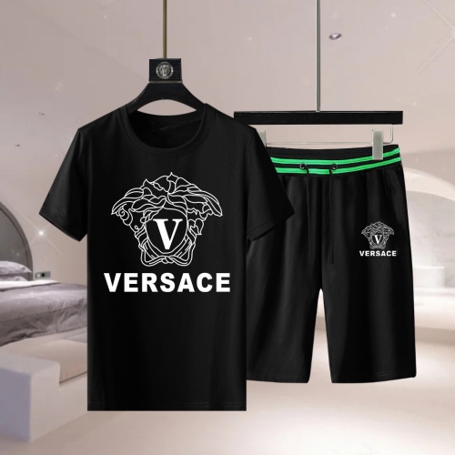 Replica Versace Tracksuits Short Sleeved For Men #1222586, $68.00 USD, [ITEM#1222586], Replica Versace Tracksuits outlet from China