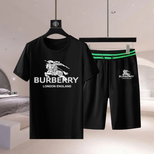 Replica Burberry Tracksuits Short Sleeved For Men #1222593, $68.00 USD, [ITEM#1222593], Replica Burberry Tracksuits outlet from China