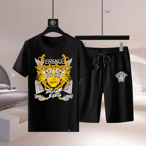 Replica Versace Tracksuits Short Sleeved For Men #1222610, $68.00 USD, [ITEM#1222610], Replica Versace Tracksuits outlet from China