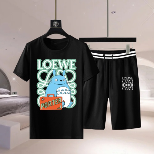 Replica LOEWE Tracksuits Short Sleeved For Men #1222631, $68.00 USD, [ITEM#1222631], Replica LOEWE Tracksuits outlet from China