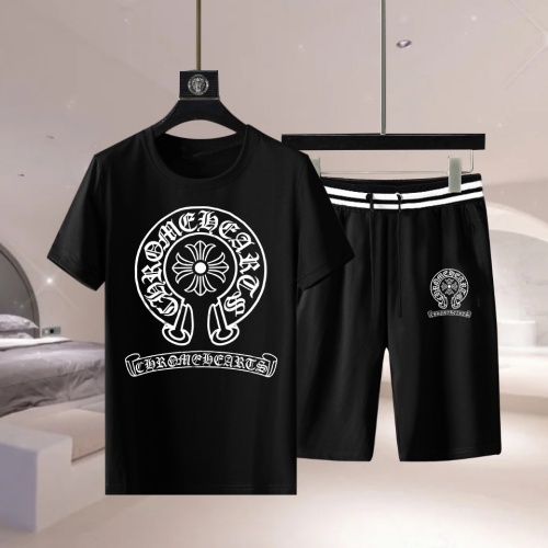 Replica Chrome Hearts Tracksuits Short Sleeved For Men #1222634, $68.00 USD, [ITEM#1222634], Replica Chrome Hearts Tracksuits outlet from China