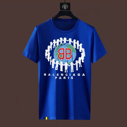 Replica Balenciaga T-Shirts Short Sleeved For Men #1222650, $40.00 USD, [ITEM#1222650], Replica Balenciaga T-Shirts outlet from China