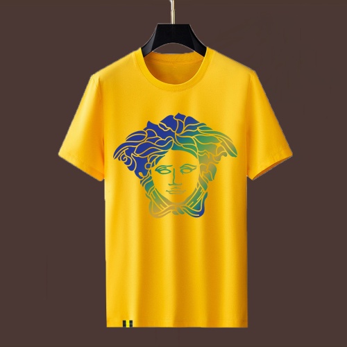 Replica Versace T-Shirts Short Sleeved For Men #1222681, $40.00 USD, [ITEM#1222681], Replica Versace T-Shirts outlet from China