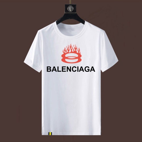 Replica Balenciaga T-Shirts Short Sleeved For Men #1222684, $40.00 USD, [ITEM#1222684], Replica Balenciaga T-Shirts outlet from China