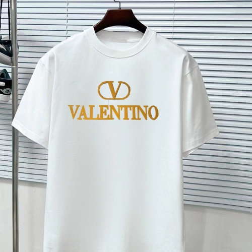 Replica Valentino T-Shirts Short Sleeved For Unisex #1222732, $34.00 USD, [ITEM#1222732], Replica Valentino T-Shirts outlet from China