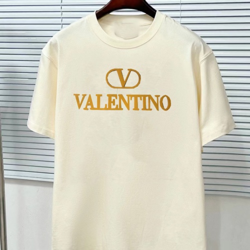 Replica Valentino T-Shirts Short Sleeved For Unisex #1222733, $34.00 USD, [ITEM#1222733], Replica Valentino T-Shirts outlet from China