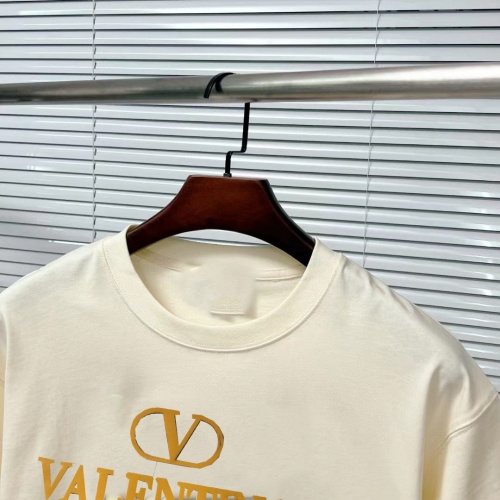 Replica Valentino T-Shirts Short Sleeved For Unisex #1222733 $34.00 USD for Wholesale