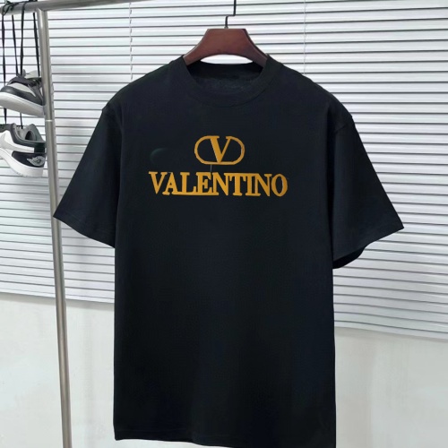 Replica Valentino T-Shirts Short Sleeved For Unisex #1222734, $34.00 USD, [ITEM#1222734], Replica Valentino T-Shirts outlet from China