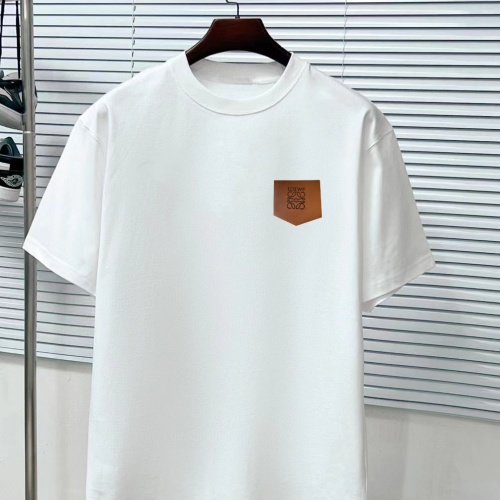 Replica LOEWE T-Shirts Short Sleeved For Unisex #1222735, $34.00 USD, [ITEM#1222735], Replica LOEWE T-Shirts outlet from China