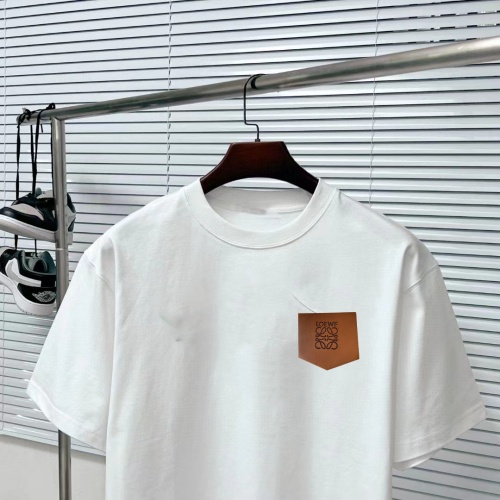 Replica LOEWE T-Shirts Short Sleeved For Unisex #1222735 $34.00 USD for Wholesale