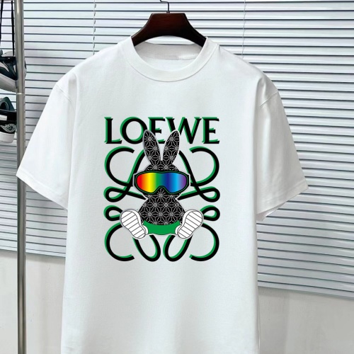 Replica LOEWE T-Shirts Short Sleeved For Unisex #1222743, $34.00 USD, [ITEM#1222743], Replica LOEWE T-Shirts outlet from China