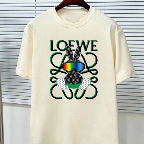 Replica LOEWE T-Shirts Short Sleeved For Unisex #1222744, $34.00 USD, [ITEM#1222744], Replica LOEWE T-Shirts outlet from China