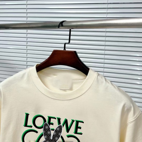 Replica LOEWE T-Shirts Short Sleeved For Unisex #1222744 $34.00 USD for Wholesale