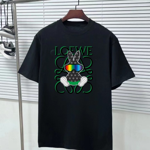 Replica LOEWE T-Shirts Short Sleeved For Unisex #1222745, $34.00 USD, [ITEM#1222745], Replica LOEWE T-Shirts outlet from China