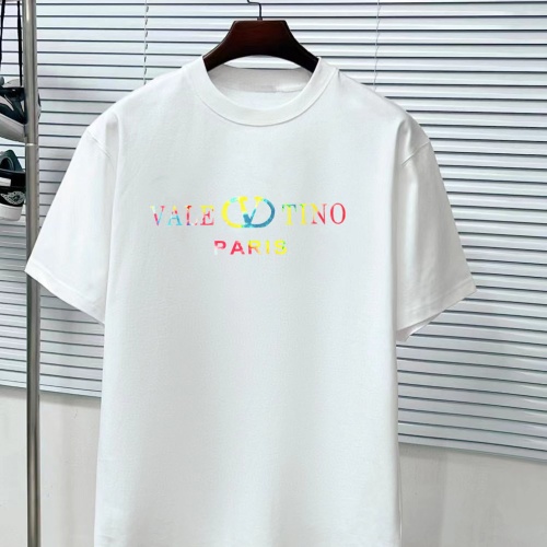 Replica Valentino T-Shirts Short Sleeved For Unisex #1222761, $34.00 USD, [ITEM#1222761], Replica Valentino T-Shirts outlet from China