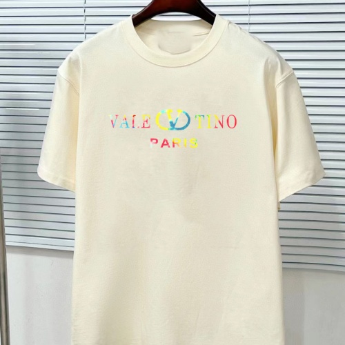 Replica Valentino T-Shirts Short Sleeved For Unisex #1222762, $34.00 USD, [ITEM#1222762], Replica Valentino T-Shirts outlet from China