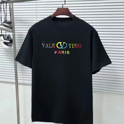 Replica Valentino T-Shirts Short Sleeved For Unisex #1222763, $34.00 USD, [ITEM#1222763], Replica Valentino T-Shirts outlet from China
