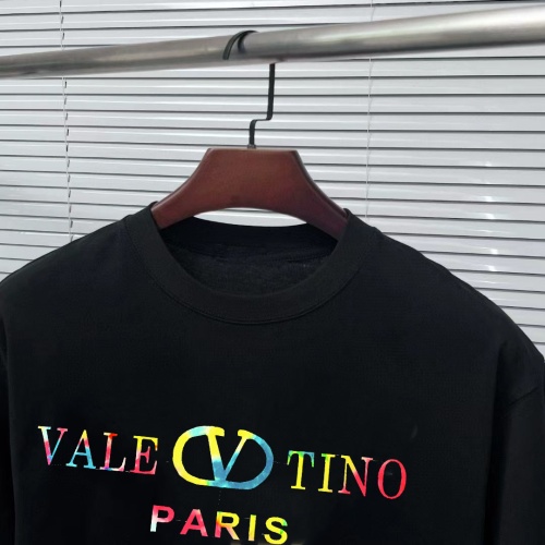 Replica Valentino T-Shirts Short Sleeved For Unisex #1222763 $34.00 USD for Wholesale