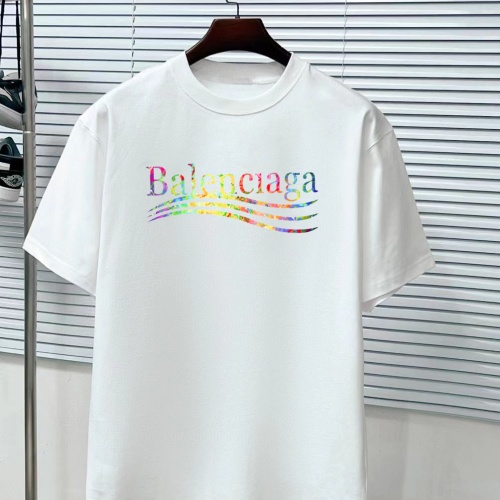 Replica Balenciaga T-Shirts Short Sleeved For Unisex #1222764, $34.00 USD, [ITEM#1222764], Replica Balenciaga T-Shirts outlet from China