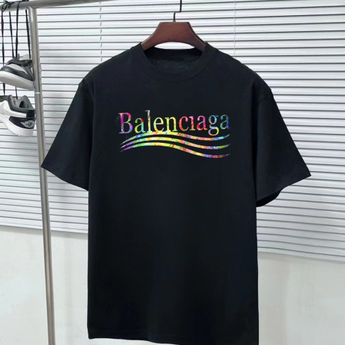 Replica Balenciaga T-Shirts Short Sleeved For Unisex #1222765, $34.00 USD, [ITEM#1222765], Replica Balenciaga T-Shirts outlet from China