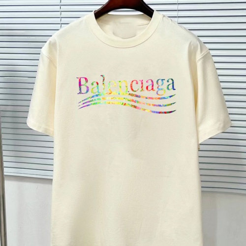 Replica Balenciaga T-Shirts Short Sleeved For Unisex #1222766, $34.00 USD, [ITEM#1222766], Replica Balenciaga T-Shirts outlet from China