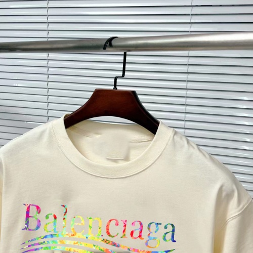 Replica Balenciaga T-Shirts Short Sleeved For Unisex #1222766 $34.00 USD for Wholesale