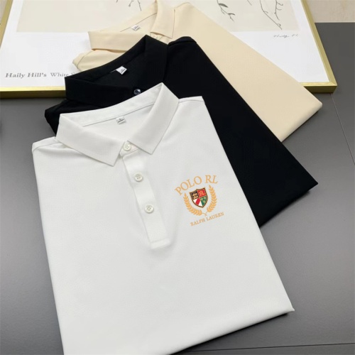 Replica Ralph Lauren Polo T-Shirts Short Sleeved For Men #1222834 $42.00 USD for Wholesale