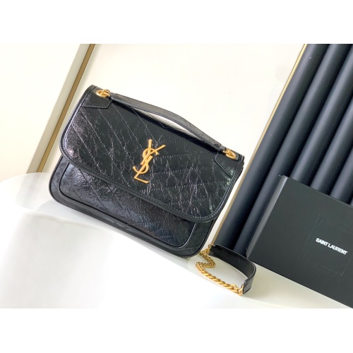 Replica Yves Saint Laurent YSL AAA Quality Shoulder Bags For Women #1222845, $115.00 USD, [ITEM#1222845], Replica Yves Saint Laurent YSL AAA Quality Shoulder Bags outlet from China