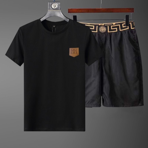 Replica Versace Tracksuits Short Sleeved For Men #1222862, $52.00 USD, [ITEM#1222862], Replica Versace Tracksuits outlet from China