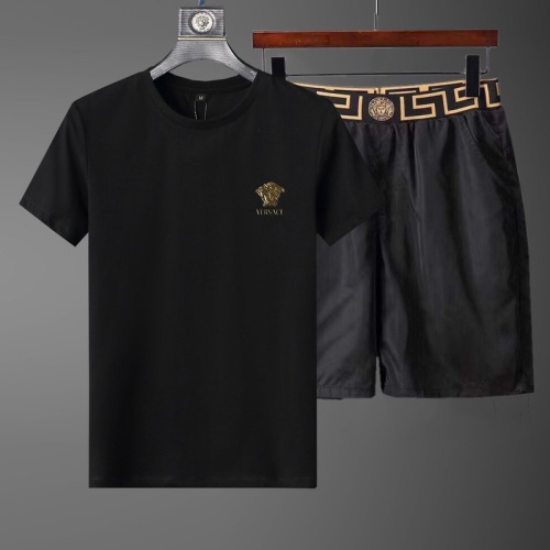 Replica Versace Tracksuits Short Sleeved For Men #1222875, $52.00 USD, [ITEM#1222875], Replica Versace Tracksuits outlet from China