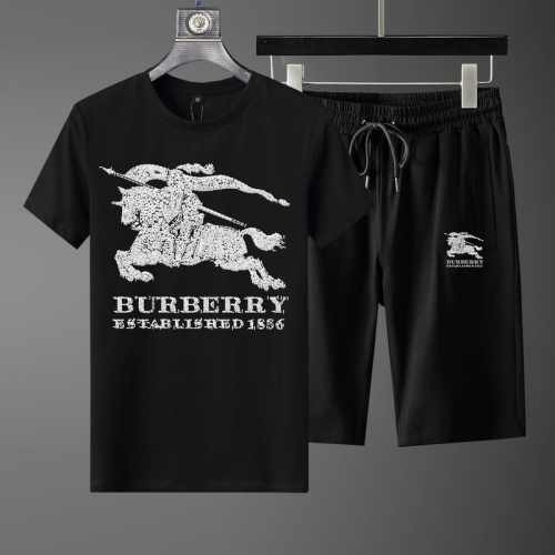 Replica Burberry Tracksuits Short Sleeved For Men #1222880, $52.00 USD, [ITEM#1222880], Replica Burberry Tracksuits outlet from China