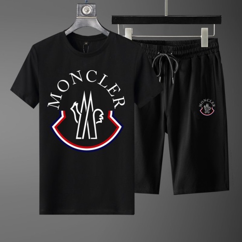 Replica Moncler Tracksuits Short Sleeved For Men #1222884, $52.00 USD, [ITEM#1222884], Replica Moncler Tracksuits outlet from China