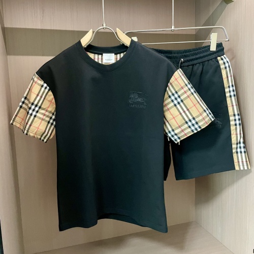 Replica Burberry Tracksuits Short Sleeved For Men #1222885, $80.00 USD, [ITEM#1222885], Replica Burberry Tracksuits outlet from China