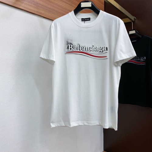 Replica Balenciaga T-Shirts Short Sleeved For Men #1222893, $64.00 USD, [ITEM#1222893], Replica Balenciaga T-Shirts outlet from China