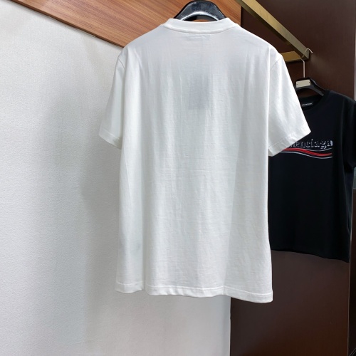 Replica Balenciaga T-Shirts Short Sleeved For Men #1222893 $64.00 USD for Wholesale