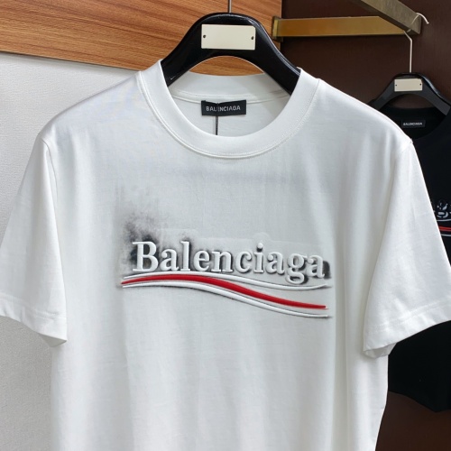 Replica Balenciaga T-Shirts Short Sleeved For Men #1222893 $64.00 USD for Wholesale