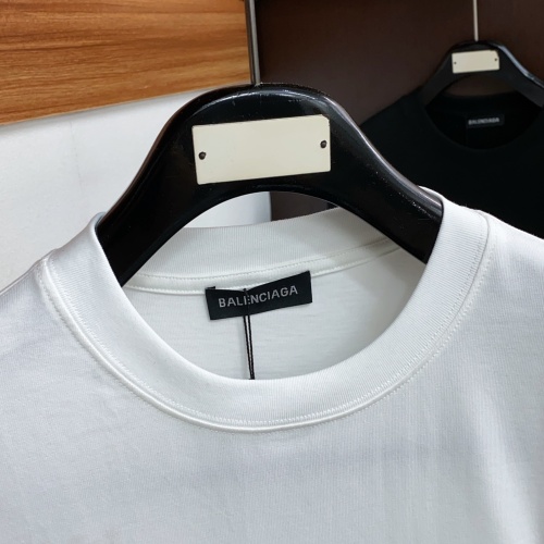 Replica Balenciaga T-Shirts Short Sleeved For Men #1222893 $64.00 USD for Wholesale