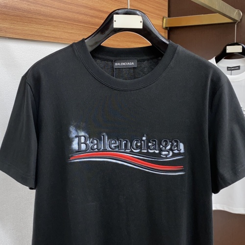 Replica Balenciaga T-Shirts Short Sleeved For Men #1222894 $64.00 USD for Wholesale