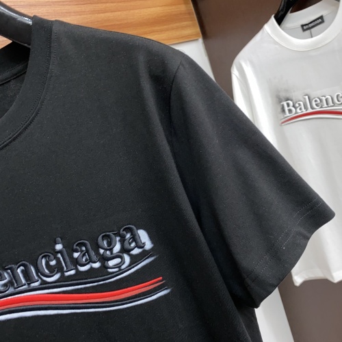 Replica Balenciaga T-Shirts Short Sleeved For Men #1222894 $64.00 USD for Wholesale