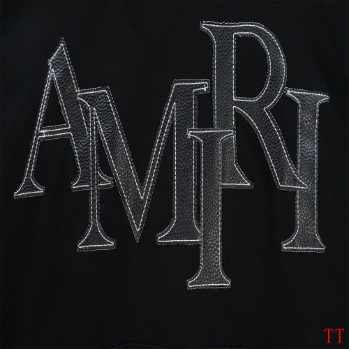 Replica Amiri Hoodies Long Sleeved For Unisex #1222919 $52.00 USD for Wholesale