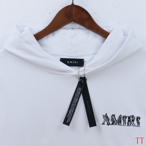 Replica Amiri Hoodies Long Sleeved For Unisex #1222920 $52.00 USD for Wholesale