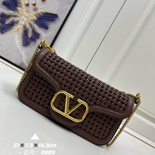 Replica Valentino AAA Quality Shoulder Bags For Women #1222933, $112.00 USD, [ITEM#1222933], Replica Valentino AAA Quality Shoulder Bags outlet from China