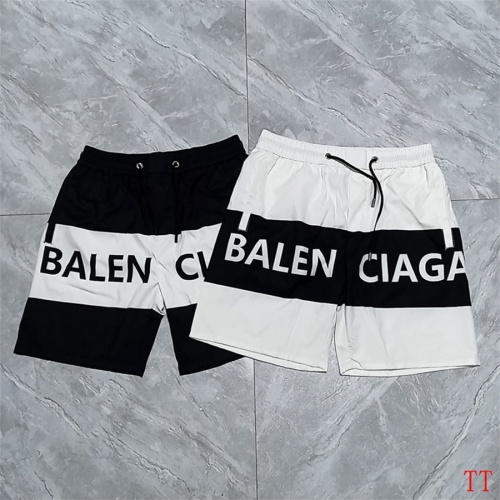 Replica Balenciaga Pants For Men #1222985 $32.00 USD for Wholesale