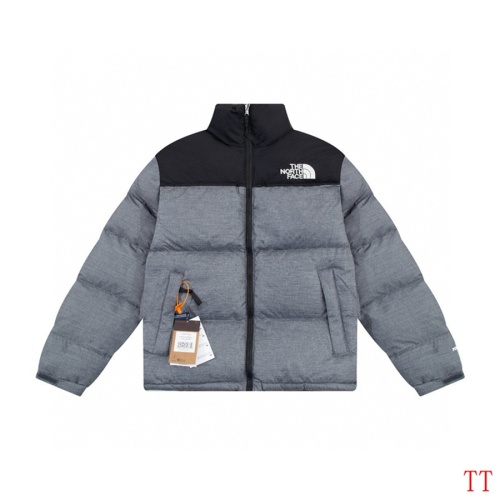 Replica The North Face Down Feather Coat Long Sleeved For Unisex #1223097, $72.00 USD, [ITEM#1223097], Replica The North Face Down Feather Coat outlet from China