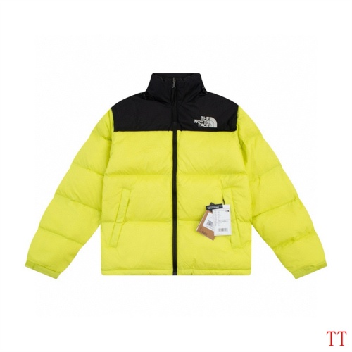 Replica The North Face Down Feather Coat Long Sleeved For Unisex #1223098, $72.00 USD, [ITEM#1223098], Replica The North Face Down Feather Coat outlet from China