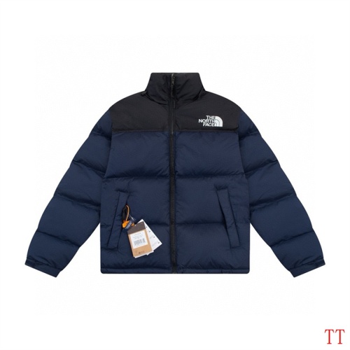 Replica The North Face Down Feather Coat Long Sleeved For Unisex #1223099, $72.00 USD, [ITEM#1223099], Replica The North Face Down Feather Coat outlet from China