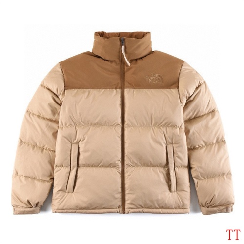 Replica The North Face Down Feather Coat Long Sleeved For Unisex #1223101, $72.00 USD, [ITEM#1223101], Replica The North Face Down Feather Coat outlet from China