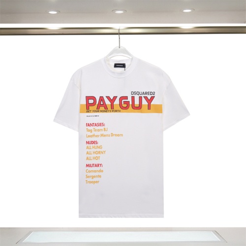 Replica Dsquared T-Shirts Short Sleeved For Unisex #1223125, $32.00 USD, [ITEM#1223125], Replica Dsquared T-Shirts outlet from China