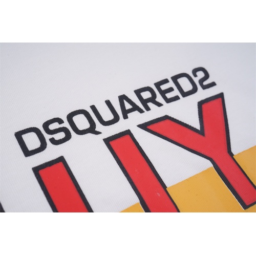 Replica Dsquared T-Shirts Short Sleeved For Unisex #1223125 $32.00 USD for Wholesale
